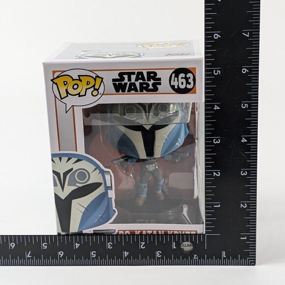 Funko Pop! Star Wars The Mandalorian Bo-Katan Kryze 463 Disney Vinyl Figure New - Picture 6 of 6